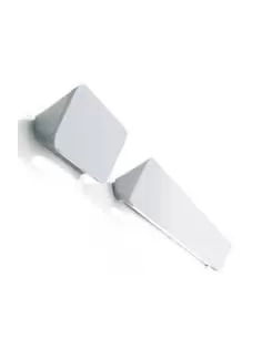 Luceplan 1D6400000002 Wolle 22cm. Halogen 150W R7S weiß